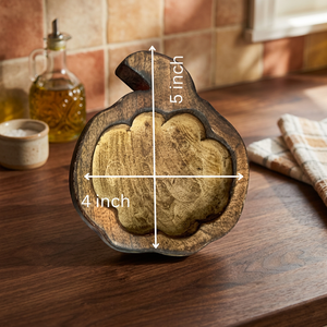 Wholesale Handmade Mango Wood Dough Bowl <b>Candle</b> Holder Wooden <b>Candle</b> Container For Decor Wedding Party At Affordable Price - Product Image 1