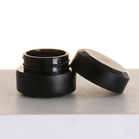 Pot vide pour crème de soin de la peau, forme ronde mini, couleur personnalisée, 1,5 g, avec couvercle