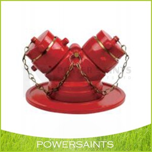 ช่องหายใจเหล็ก2ทางสำหรับดับเพลิงใช้กันอย่างแพร่หลาย - Product Image 5