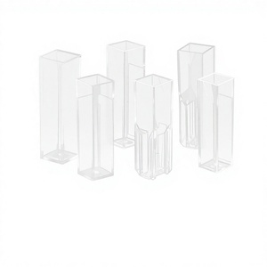 Cuvette biochimique jetable en plastique Cidabio Bio-CD3750 Micro Volume 1,5-4,5 ml, transparente sur 4 côtés, pour spectrophotomètre de laboratoire - Product Image 6