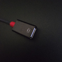 Kabel Anti Peregangan USB 2.0 Host Games Controller Wanita V8 Android Micro USB OTG On the Go