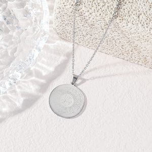 สร้อยคอจี้แฟชั่นสแตนเลสชุบแพ<span class=keywords><strong>ล</strong></span>ตตินั่ม/ทองคำ <span class=keywords><strong>ล</strong></span>ายซูเราะฮ์ อั<span class=keywords><strong>ล</strong></span>-อิคลาส สำหรับชาวมุส<span class=keywords><strong>ล</strong></span>ิมในเดือ<span class=keywords><strong>น</strong></span>รอมฎอนแ<span class=keywords><strong>ล</strong></span>ะเทศกา<span class=keywords><strong>ล</strong></span>อีด - Product Image 4