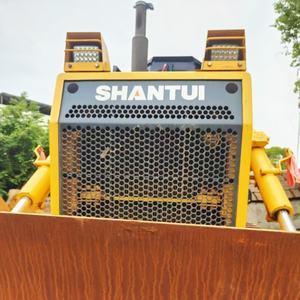 Bulldozer Shantui SD22 Usado, Duradero y Eficiente, con Motor Cummins, Capacidad de Aplicación de 6.4m, Bomba de 162 kW de Potencia, en Venta - Product Image 5