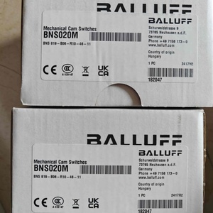เซ็นเซอร์ Balluff ของแท้ใหม่เอี่ยม รุ่น BNS00RJ สวิตช์จำกัดตำแหน่งแบบกลไกเพื่อความปลอดภัย รุ่น BNS 813-D02-L12-100-10-01 - Product Image 4