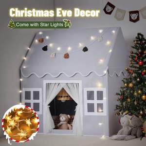 בית משחקים גדול לילדים ופעוטות, אוהל משחק פנימי לבנים ובנות, מתנה ליום הולדת - רב מכר - Product Image 6