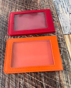 Porte-badge professionnel en PU avec fermeture auto-agrippante – Multi-poches, épaisseur 30 mm, pour cartes d'identité d'employé et badges d'accès d'usine - Product Image 5