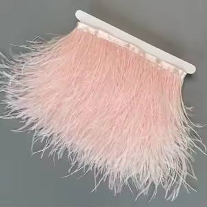 Costura decorativa <span class=keywords><strong>de</strong></span> plumas, adorno <span class=keywords><strong>de</strong></span> plumas <span class=keywords><strong>de</strong></span> <span class=keywords><strong>avestruz</strong></span> <span class=keywords><strong>de</strong></span> 13-15cm <span class=keywords><strong>de</strong></span> grosor, flecos <span class=keywords><strong>de</strong></span> plumas <span class=keywords><strong>de</strong></span> <span class=keywords><strong>avestruz</strong></span> para disfraz <span class=keywords><strong>de</strong></span> Carnaval, vestido <span class=keywords><strong>de</strong></span> mujer - Product Image 2