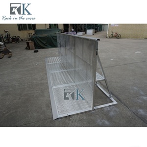 Performance Stage Multitud Barricadas de concierto de aluminio plegables - Product Image 4