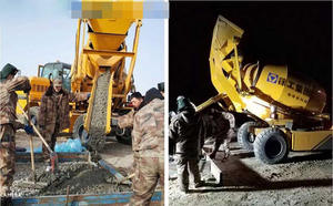 รถผสมคอนกรีตแบบโหลดเอง SLM4 ขนาด 4 ลูกบาศก์เมตร ผลิตในจีน มีขาย - Product Image 4