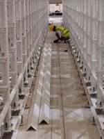 Sistema de Almacenamiento Inteligente, Capacidad de Carga Súper Pesada de 2000 kg, Material Compuesto Resistente a la Corrosión, Sistema de Transporte de Carga Miniload OEM