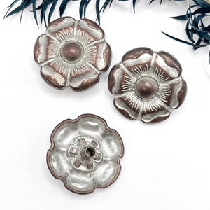 Hoa Khắc Kẽm Hợp Kim Nút <span class=keywords><strong>Snap</strong></span>-Số Lượng Lớn Bán Buôn 5000Pcs Moq Cho Phụ Nữ Của Dresses/Blazers/Áo Khoác Cổ Điển - Product Image 5