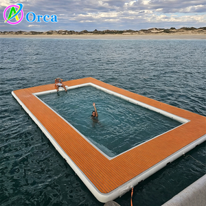 <span class=keywords><strong>Piscine</strong></span> gonflable en PVC personnalisée avec <span class=keywords><strong>filet</strong></span>, <span class=keywords><strong>piscine</strong></span> flottante <span class=keywords><strong>pour</strong></span> la mer, piscinas inflables, chaises longues gonflables, bateau gonflable, <span class=keywords><strong>piscine</strong></span> <span class=keywords><strong>pour</strong></span> yacht - Product Image 6