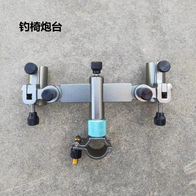 เก้าอี้ตกปลาแบบป้อมปืน