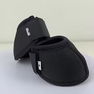 Stivali Protettivi per Cavalli con Cinturino in Velcro Riflettente e Glitter, Anti-Ribaltamento, Resistenti e Durevoli - Product Image 6