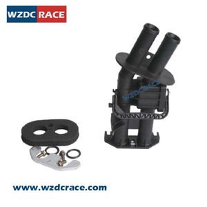 Válvula de agua HVAC WZDC RACE A0028308484 05103809AA para autos Mercedes-Benz, actuador manual, plástico ABS - Product Image 1