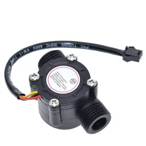 TZT sensor aliran air, kontrol air sensor aliran Hall 1-30L/menit 2,0mpa YF-S201