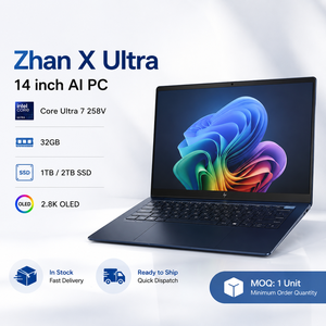 ขายส่ง Zhan X Ultra แล็ปท็อปธุรกิจขนาด 14 นิ้ว AI PC Core Ultra 7 258V แรม 32GB SSD 1TB หน้าจอ OLED 2.8K พกพาสะดวก ระบบปฏิบัติการ Windows 11 - Product Image 1