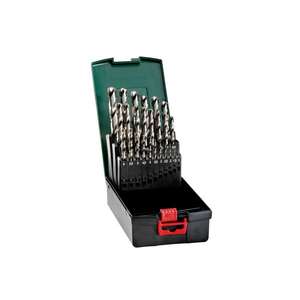 METABO-Foret 627669000 HSS-G SP dans un étui de transport en plastique (25 pièces) -Ensembles de forets EAN 4007430332363 - Product Image 1