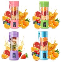 Hete Verkoopproducten Draagbare Liquidizer Blender Usb Elektrische Sapmachine Fruitpers Persoonlijke Citroenpers Afzuigmachine
