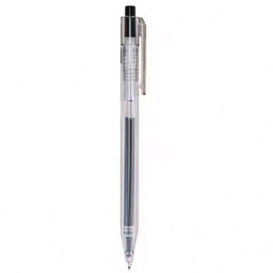 Wholesale 0.7mm Blue Ink <b>Roller</b> Black Neutral Gel Pens Smooth Writing School Supplies Stationery Pen Custom Logo Plastic 0.5mm - Product Image 2
