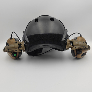 DFA04 Noise Cancelling Tactical <b>Headphone</b> Stand <b>Accessories</b> Guide Rail Adaptation Kit Multi-angle Adjustable <b>Headphone</b> Stand - Product Image 2