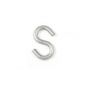 GANCIO A 'S' Ø 6 mm-53x32mm - Product Image 2