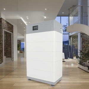 Lifep04 50kwh ac 3w + n + pe on/off-grid plug-and-play xếp chồng lên nhau mô-đun hệ thống lưu trữ năng lượng ba cụm từ nhà - Product Image 2