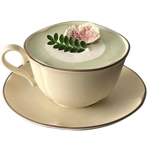 ชุดถ้วยกาแฟเซรามิกสไตล์ฝรั่งเศสย้อนยุคระดับไฮเอนด์ พร้อมจานรอง ทนความร้อนสูง ดีไซน์สีพื้น - Product Image 4