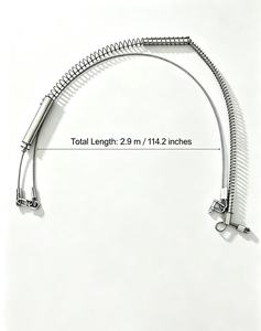 กับดักสปริงแบบ<span class=keywords><strong>เหยียบ</strong></span> 521 Heavy รับน้ำหนักได้ 125 กก. ผลิตจากสแตนเลสสตีลหนา 5 มม. สำหรับปกป้องสิ่งแวดล้อม อุปกรณ์ล่าสัตว์กลางแจ้ง - Product Image 6