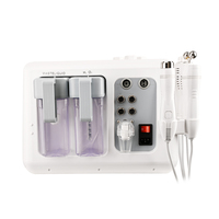Appareil de Dermabrasion Hydra à 6 Poignées H2O2 Hydrogène-Oxygène pour Lifting Facial, Prise US, Équipement de Salon de Beauté et Spa en Acier Inoxydable