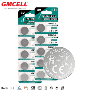 Pile au lithium 3V CR2032, pile bouton 2032 pour montre connectée - Product Image 5