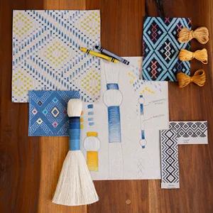 Arazzo <span class=keywords><strong>da</strong></span> <span class=keywords><strong>Parete</strong></span> Bohemien in Cotone Macramè Fatto a Mano, Decorazione di Lusso per la Casa, Ideale per Compleanni e Anniversari - Product Image 6