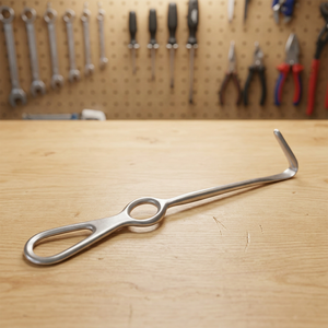 เครื่องมือผ่าตัดแบบแมนนวล Langenbeck Retractor 38x9 มม. ทำจากเหล็กกล้าไร้สนิม  พร้อมตะขอเกี่ยวผิวหนัง ได้รับการรับรองมาตรฐาน CE  ประเภทเครื่องมือคลาส 1 - Product Image 2