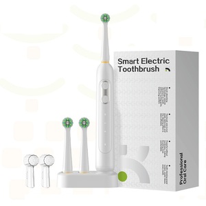 Nuevo Cepillo de Dientes Ultrasónico, Cepillo de Dientes Automático para Adultos con Cerdas Suaves, Resistente al Agua, Recargable, Juego para Parejas - Product Image 3