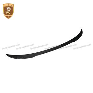 Aileron de toit de fenêtre arrière de Style MSY en Fiber de carbone pour <span class=keywords><strong>Bentley</strong></span> Bentayga <span class=keywords><strong>2022</strong></span>, nouveau modèle - Product Image 5