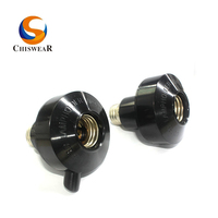 Capteur photocellule JL-302A, contrôleur de douille d'ampoule E26/E27, certification CE, température ambiante -40~+70°C pour le jardin de rue