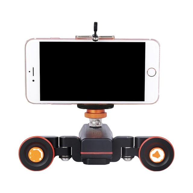 High Quality Motorized 3 Wheel Table Dolly Track Dolly Slider  for Dslr Camera and Smartphone
