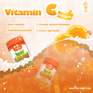 YOUTH Premium <span class=keywords><strong>C</strong></span> Vitamini Çiğnenebilir Tabletler Yüksek Etkili Antioksidan Bağışıklık Desteği Cilt Aydınlatı<span class=keywords><strong>c</strong></span>ı Yetişkinler Çocuklar Şekersiz 2 Tablet - Product Image 3