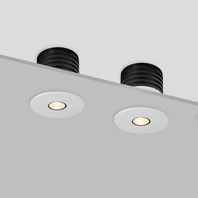 Modern LED Mini Embedded 3W Spotlight Wine Cabinet Walkway Living Room Ceiling LED Down Light Convenient Spot Light