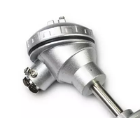 Dapat disesuaikan jenis K termokopel Sensor suhu 1200 ℃ sekrup industri baja tahan karat Probe benang RTD OEM & ODM didukung