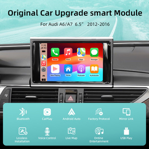 Nhịp Điệu Không Dây Carplay Adapter Cho <span class=keywords><strong>Audi</strong></span> Android Tự Động RMC Hệ Thống Với Gương Liên Kết Carplay Mô-đun Giao Diện Phía Sau Xem Máy Ảnh - Product Image 4