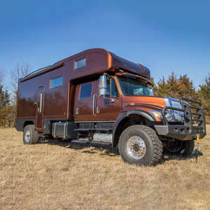 Autocaravana de Expedición, Camioneta Personalizada Elegante, Camioneta Todoterreno de Caja Larga, Fabricantes de Camper de Lujo - Product Image 1