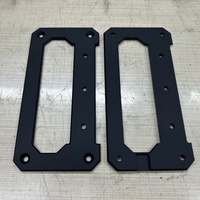 Lot de profilés en aluminium CNC de qualité supérieure, fiables et durables