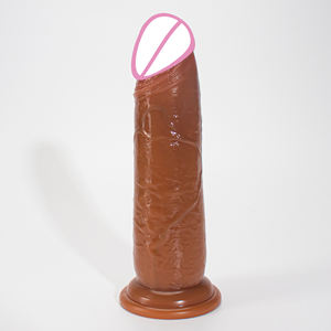 für frauen herren penisgeber großes männliches penis stoßen doppelschicht flüssiges silikon riesiger realistischer großer dildo für frauen - Product Image 2