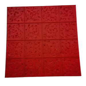 Nuevos Diseños de Moldes <span class=keywords><strong>para</strong></span> Estampado de Concreto, Tapetes <span class=keywords><strong>para</strong></span> Estampado de Pisos de Cemento, Patrones de Adoquines de Madera, Molde de Silicona Caliente Personalizado <span class=keywords><strong>para</strong></span> Estampado de Concreto - Product Image 4