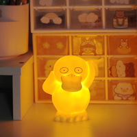 Lampe LED Pokémon Créative et Mignonne Jenny Tortoise Dragon de Feu pour Chambre à Coucher