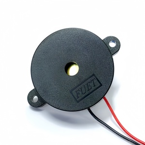 Buzzer Piezoeléctrico Pasivo Tipo Cable 4216, 12V 90dB 2800Hz, Compatible con RoHS, Compatible con Arduino/Raspberry Pi para Dispositivos IoT - Product Image 1