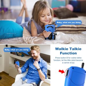 روبوت DWI الذكي RC للأطفال لعبة برمجة ، اتصال Walkie متاح - Product Image 4
