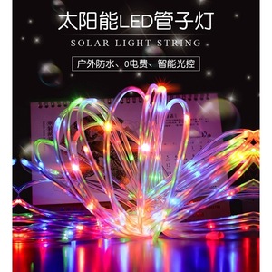 Solar Led <b>Light</b> String 10M Color Changing Water Resistant Outdoor Garden Decoration With Remote Control And Solar <b>Panel</b> - Product Image 4