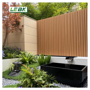 Nouveau design moderne, imperméable, ignifuge, panneau de revêtement mural extérieur en WPC co-extrudé, directement de l'<span class=keywords><strong>usine</strong></span> - Product Image 2